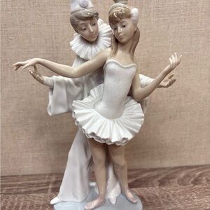 Lladro Carnival Couple